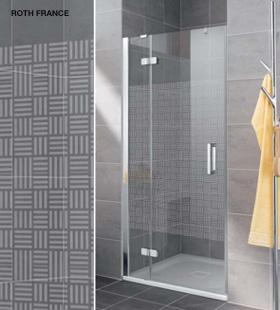 PAROI DE DOUCHE
