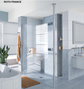 DOUCHE VERRE SECURIT
